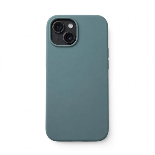 iPhone 15 Wine Burgundy Silicone Case